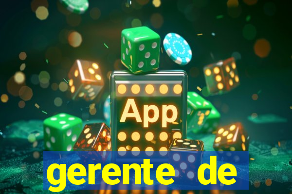 gerente de plataforma slots